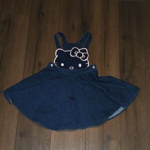 Hello Kitty Denim Dress